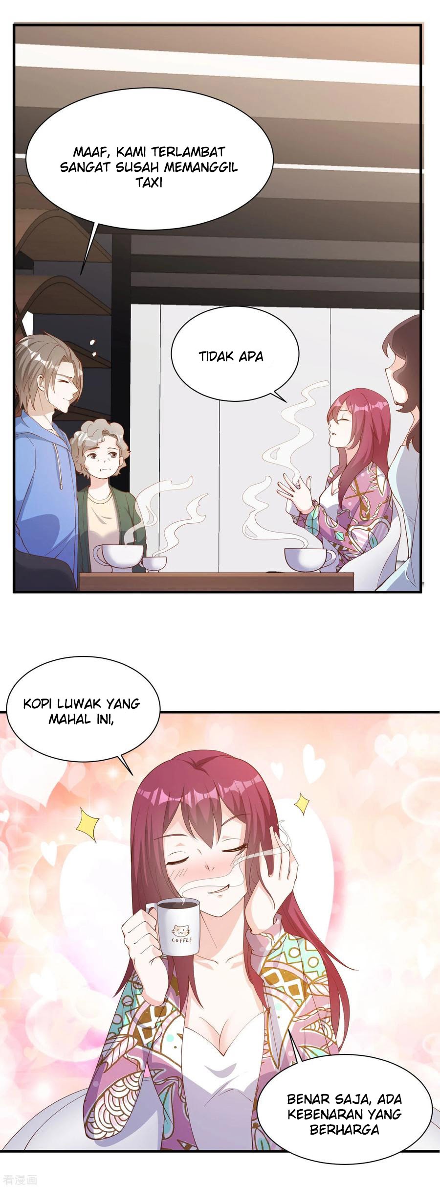 God Fisherman Chapter 89 Bahasa Indonesia